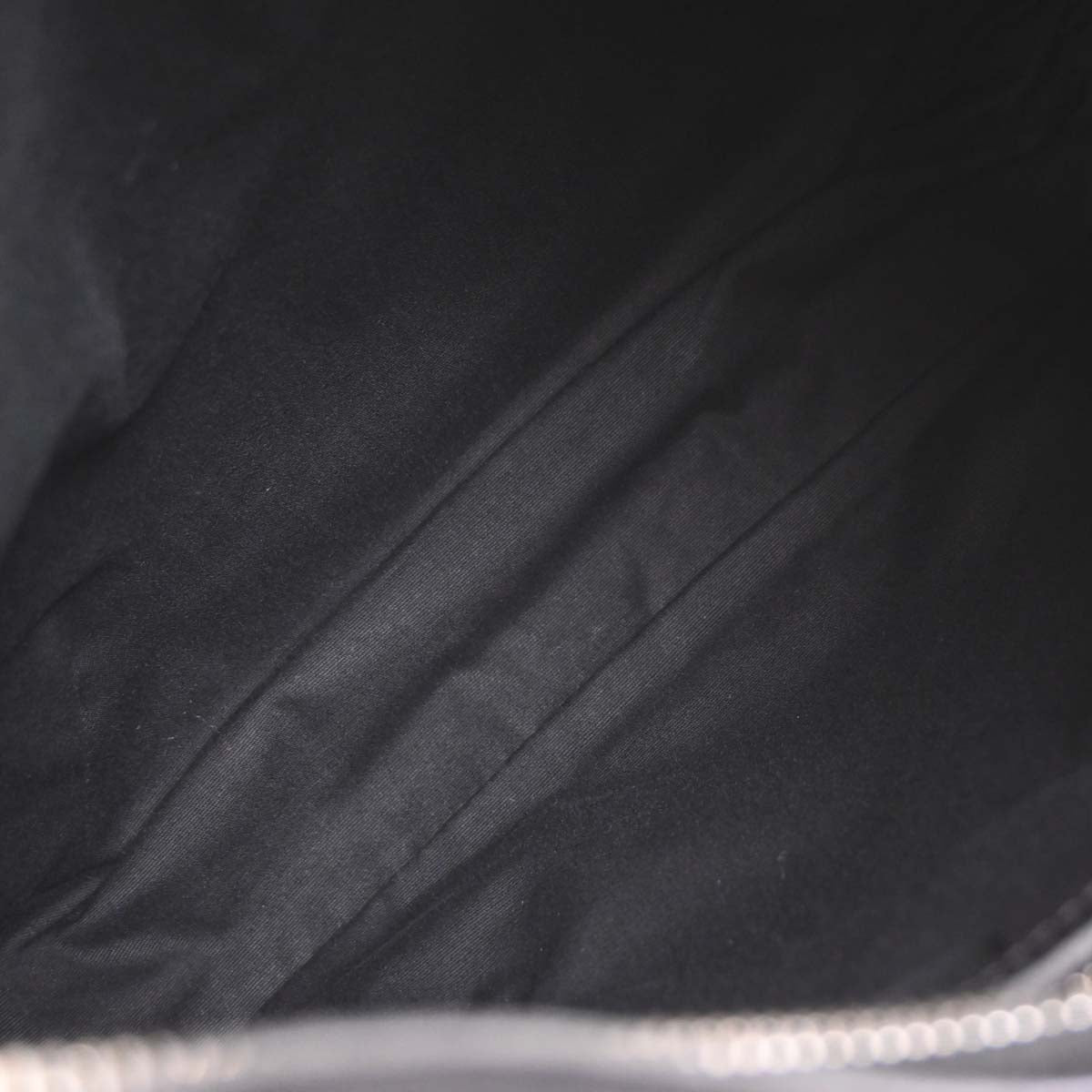 Celine Black Suede C Macadam Shoulder Bag