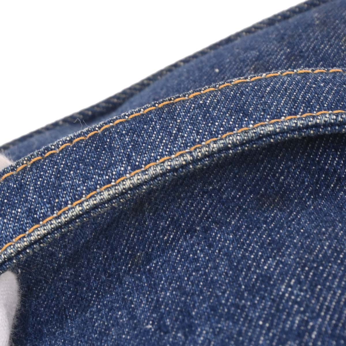 Chanel Blue Denim Vanity Handbag