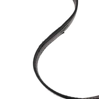 Hermes Black Box Calf Cadena Lock Shoulder Bag