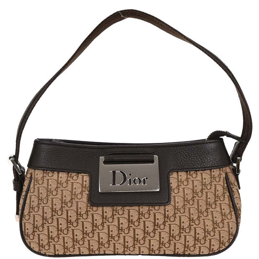Christian Dior Brown Trotter Handbag
