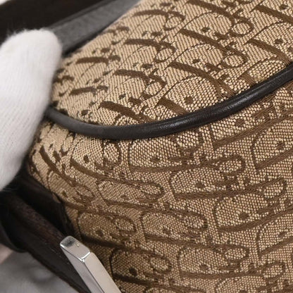 Christian Dior Brown Trotter Handbag