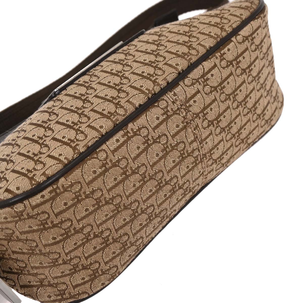 Christian Dior Brown Trotter Handbag