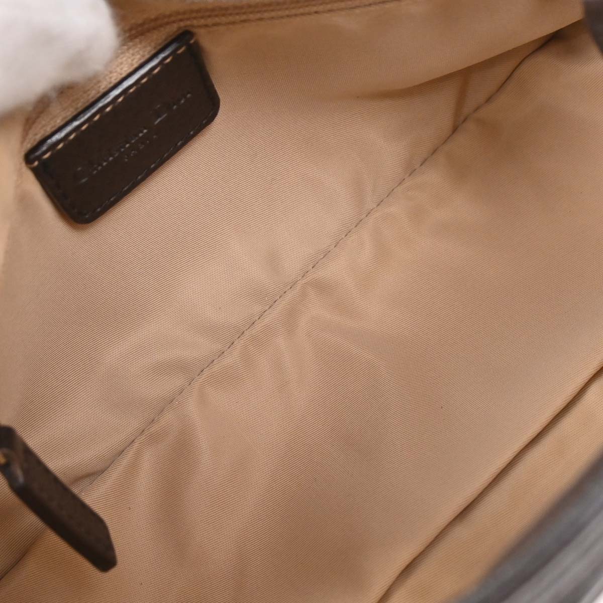 Christian Dior Brown Trotter Handbag