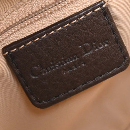 Christian Dior Brown Trotter Handbag