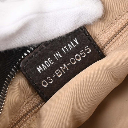 Christian Dior Brown Trotter Handbag