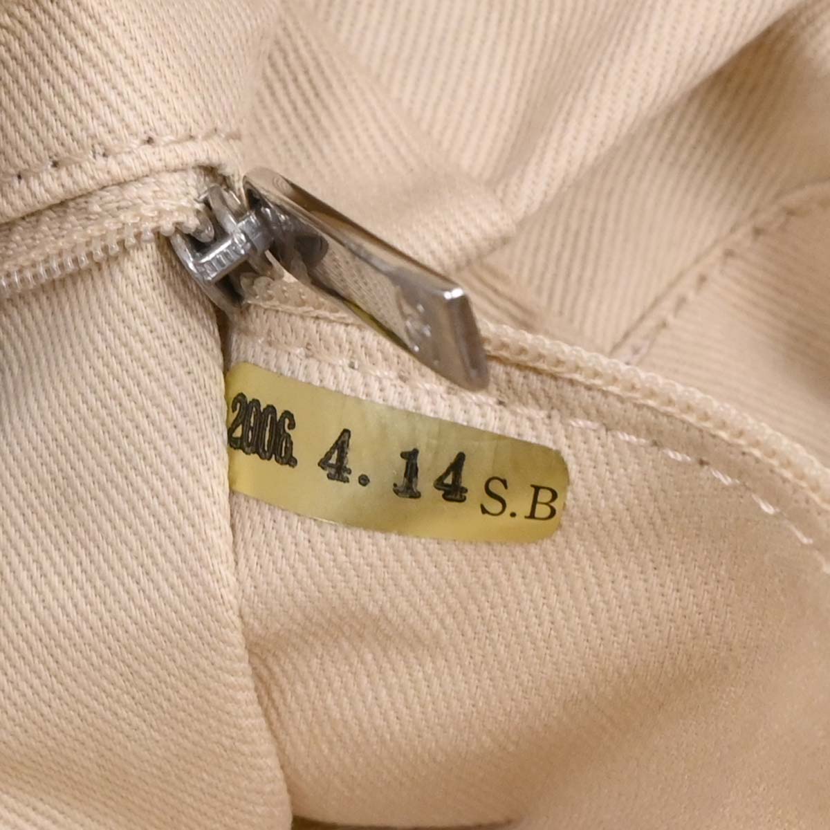 Chanel Navy Denim Luxury Line Bowling Bag Handbag