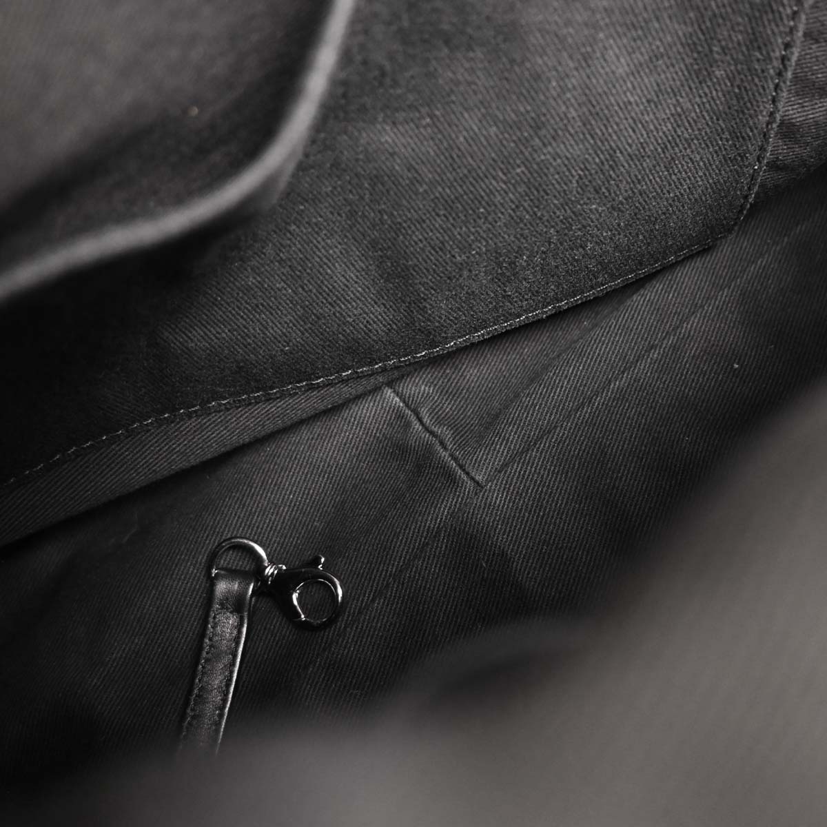 Chanel Black Calfskin Wild Stitch Handbag