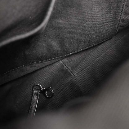 Chanel Black Calfskin Wild Stitch Handbag