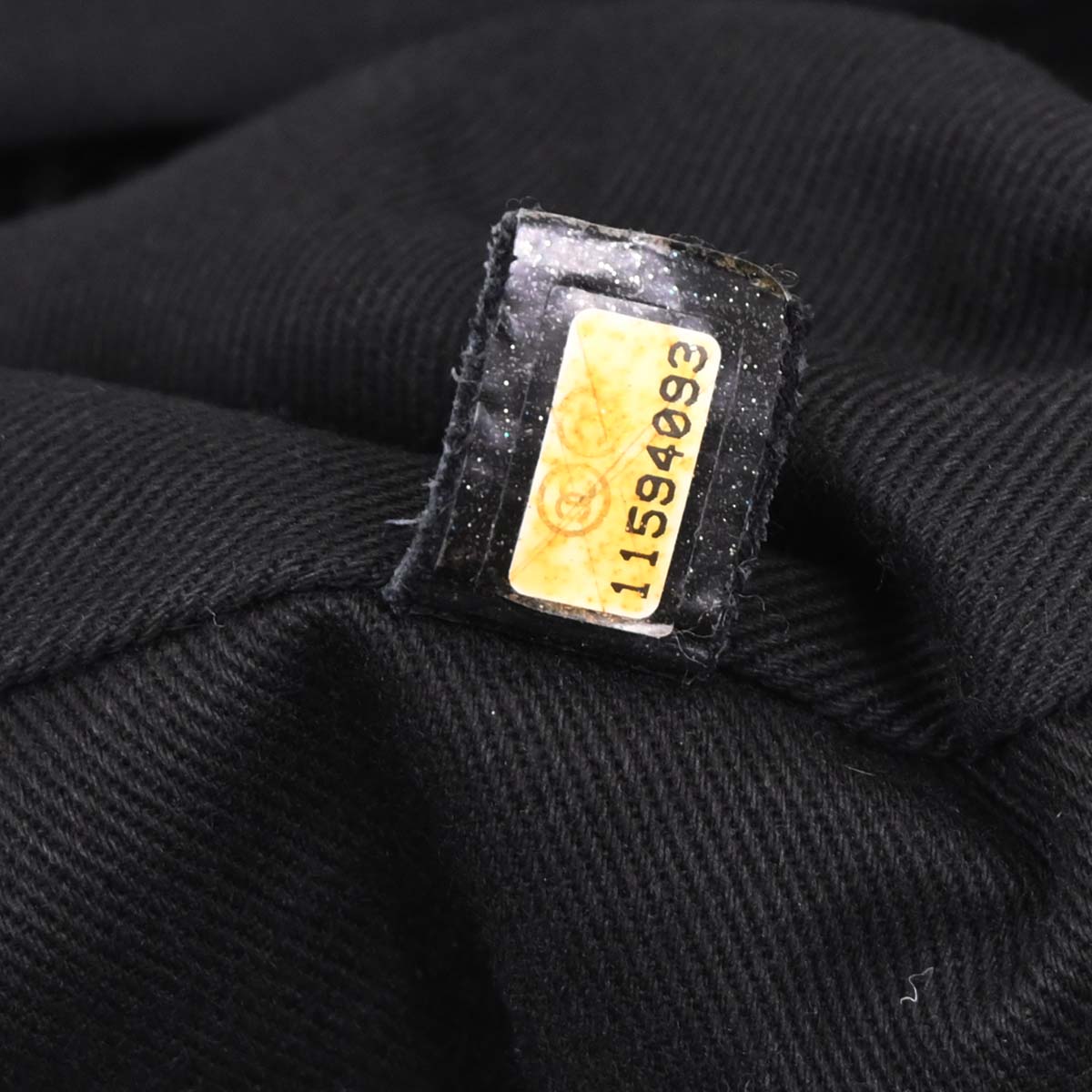 Chanel Black Calfskin Wild Stitch Handbag