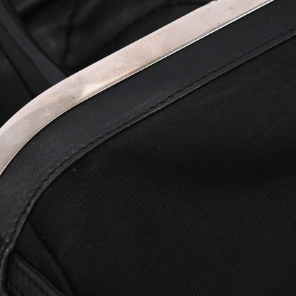 Chanel Black Calfskin Wild Stitch Handbag