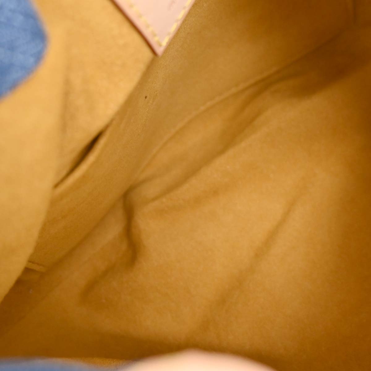 Louis Vuitton Blue Monogram Denim Pleaty Handbag M95020