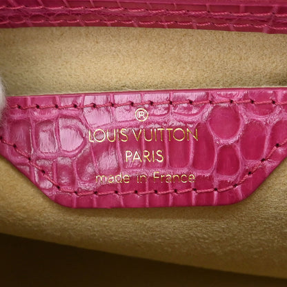 Louis Vuitton * White Pink Multicolor Marilyn M40450