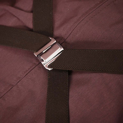 Hermes Havane Toile Chevrons Acapulco Cabine Carry-On Rolling Luggage