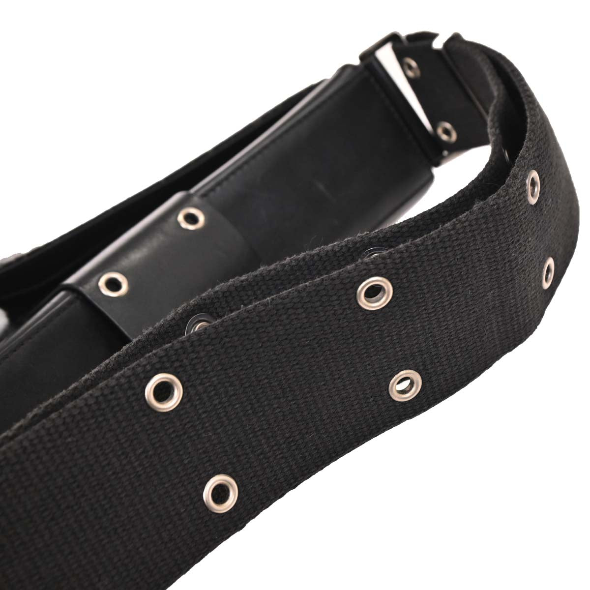 Christian Dior Black Trotter Street Chic Columbus Shoulder Bag