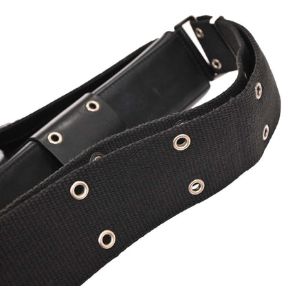 Christian Dior Black Trotter Street Chic Columbus Shoulder Bag