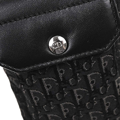Christian Dior Black Trotter Street Chic Columbus Shoulder Bag