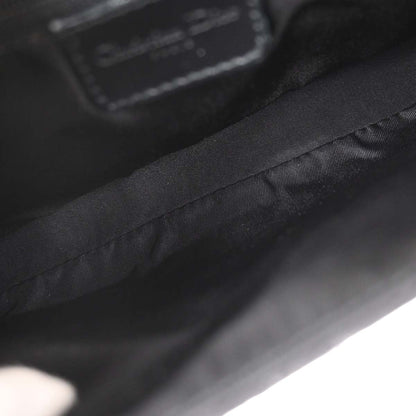 Christian Dior Black Trotter Street Chic Columbus Shoulder Bag