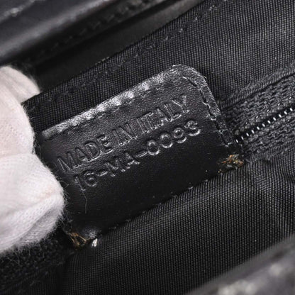 Christian Dior Black Trotter Street Chic Columbus Shoulder Bag