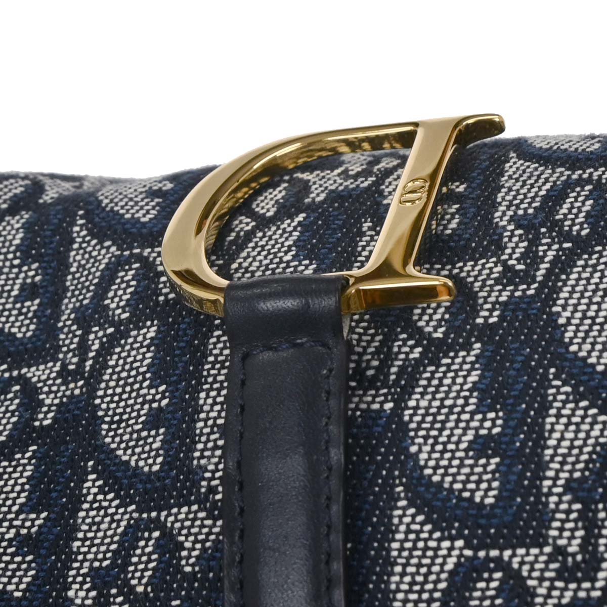 Christian Dior Navy Trotter Handbag