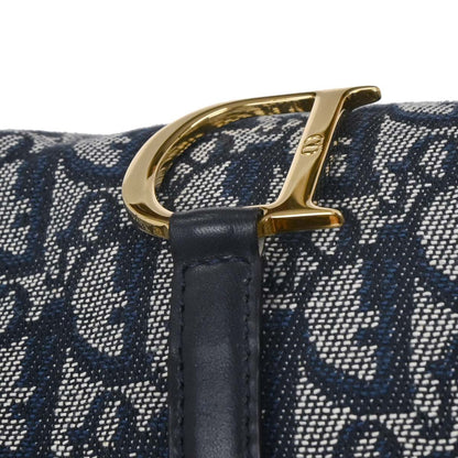 Christian Dior Navy Trotter Handbag