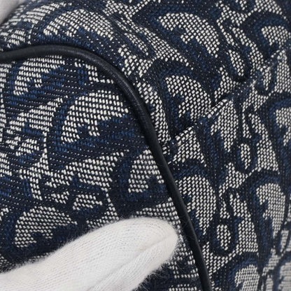 Christian Dior Navy Trotter Handbag