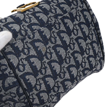 Christian Dior Navy Trotter Handbag