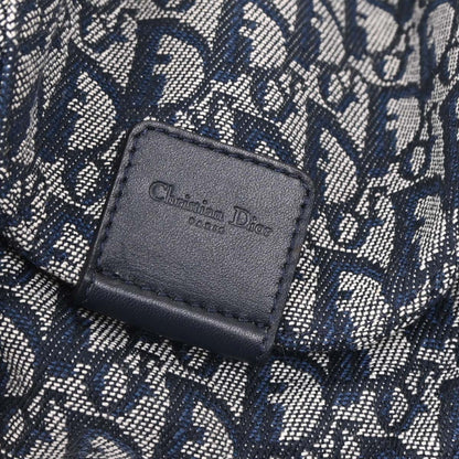 Christian Dior Navy Trotter Handbag
