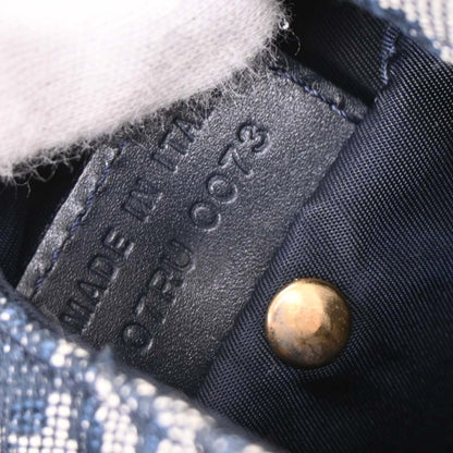 Christian Dior Navy Trotter Handbag