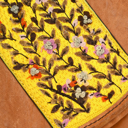 Fendi Brown Leather Shoulder Bag