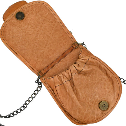 Fendi Brown Leather Shoulder Bag