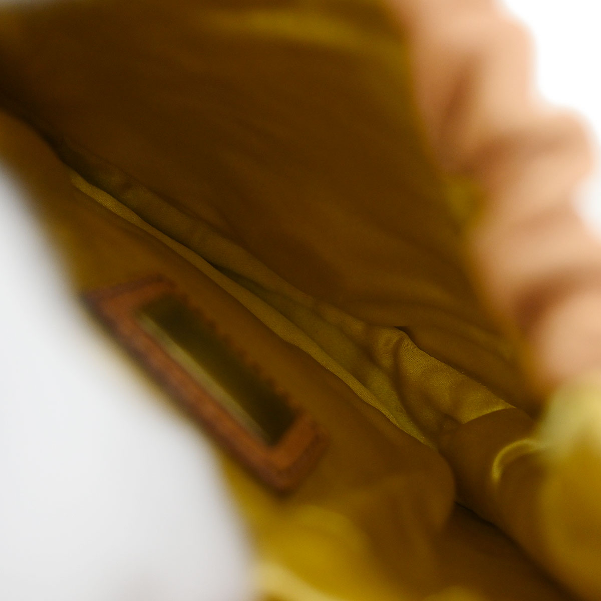 Fendi Brown Leather Shoulder Bag