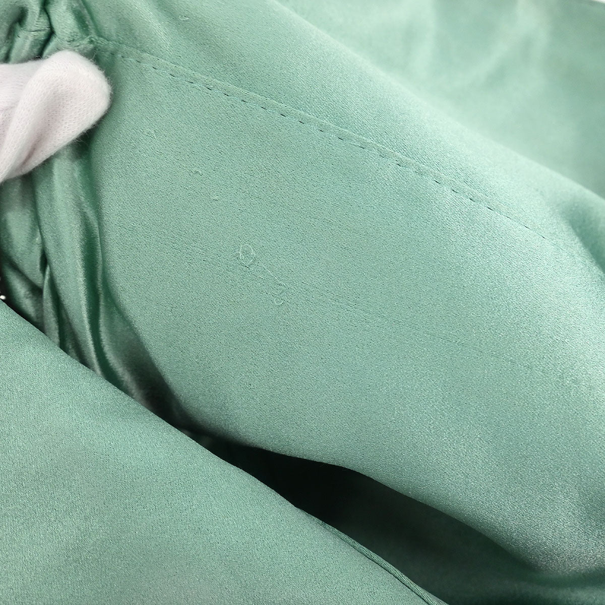 Fendi * Blue Purple Lizard Beaded Handbag