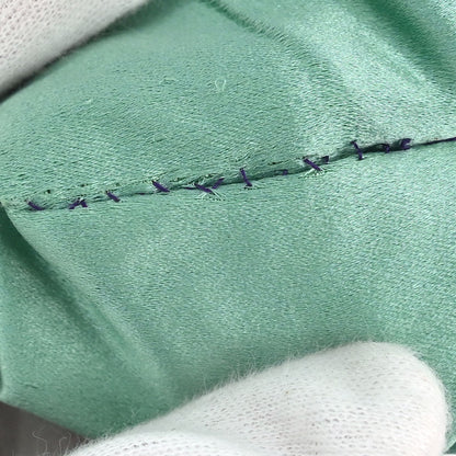 Fendi * Blue Purple Lizard Beaded Handbag