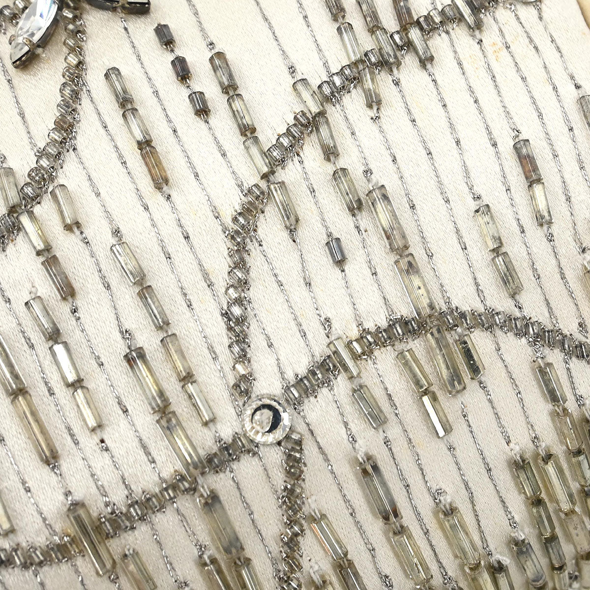 Christian Dior * White Python Gambler Dice Handbag