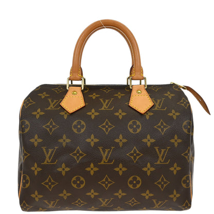 Louis Vuitton Monogram Speedy 25 Handbag M41528