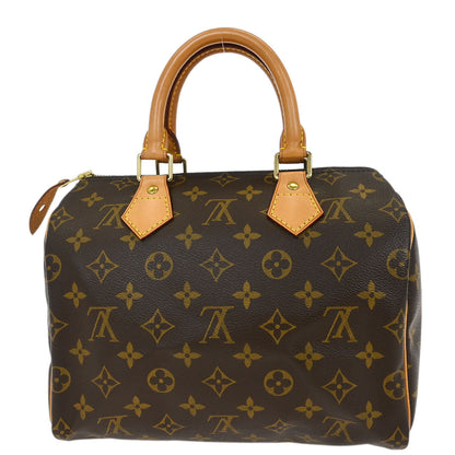 Louis Vuitton Monogram Speedy 25 Handbag M41528