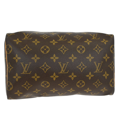 Louis Vuitton Monogram Speedy 25 Handbag M41528
