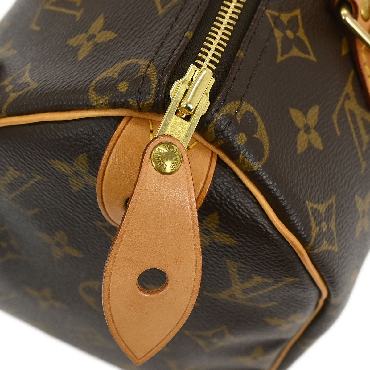 Louis Vuitton Monogram Speedy 25 Handbag M41528