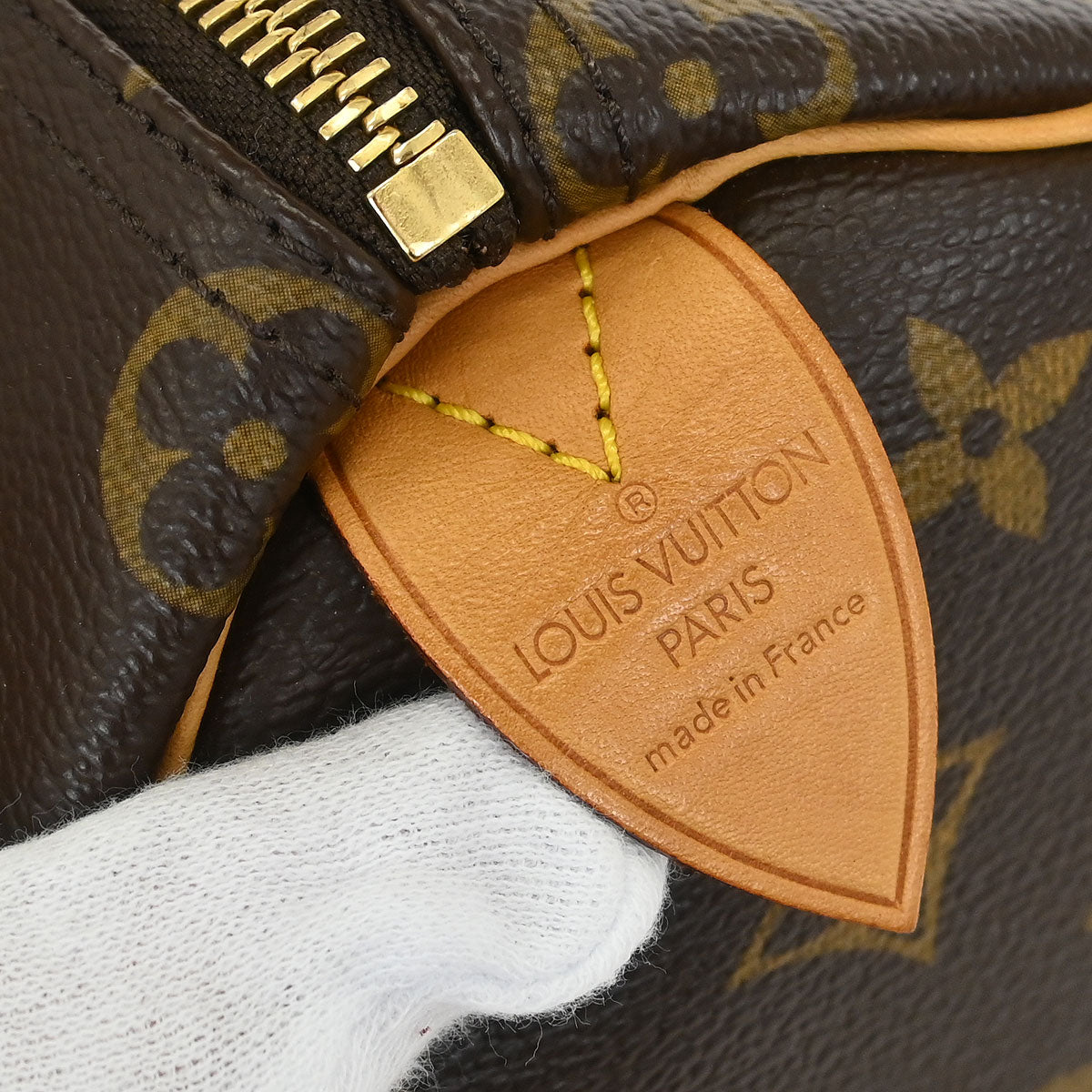 Louis Vuitton Monogram Speedy 25 Handbag M41528