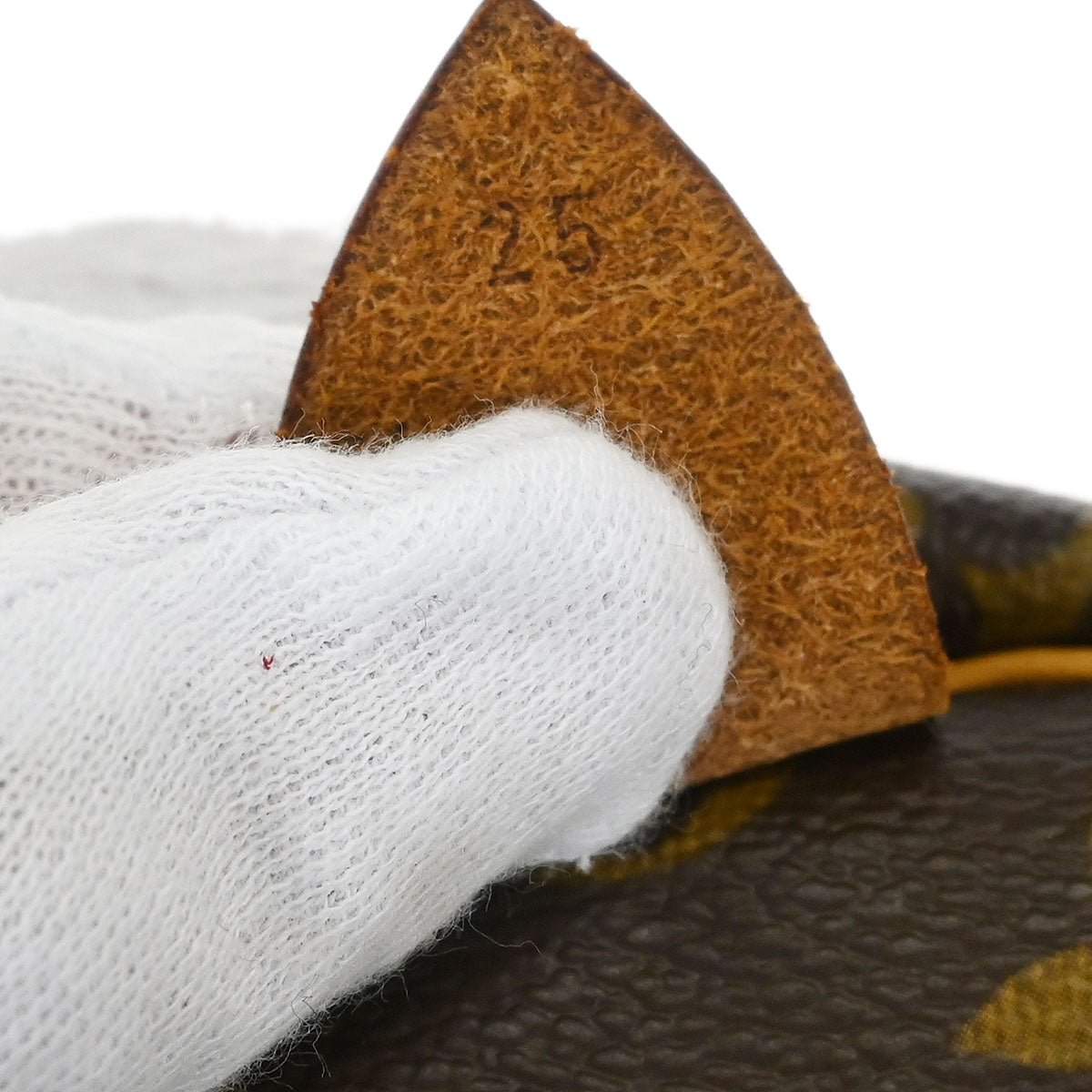 Louis Vuitton Monogram Speedy 25 Handbag M41528