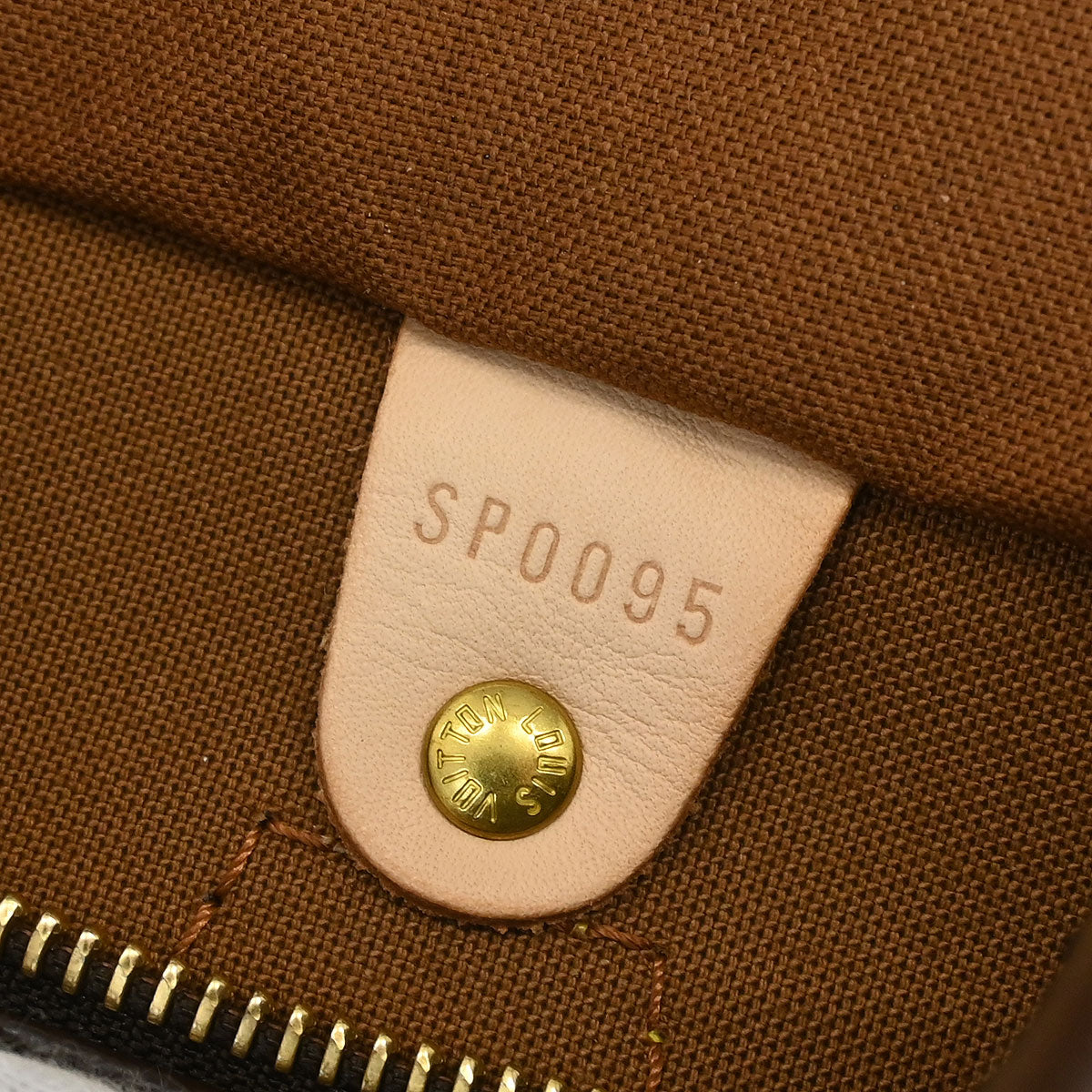 Louis Vuitton Monogram Speedy 25 Handbag M41528