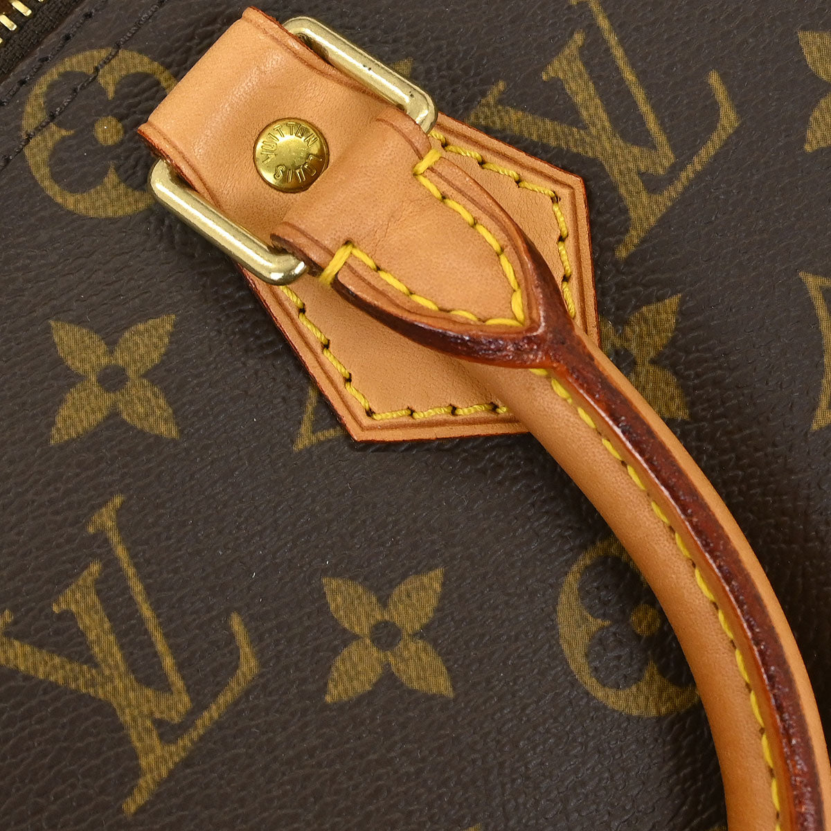 Louis Vuitton Monogram Speedy 25 Handbag M41528