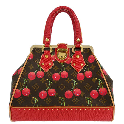 Louis Vuitton * Monogram Cherry Sac Fermoir MM M95003
