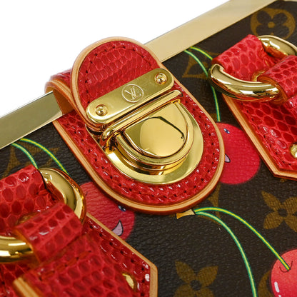 Louis Vuitton * Monogram Cherry Sac Fermoir MM M95003