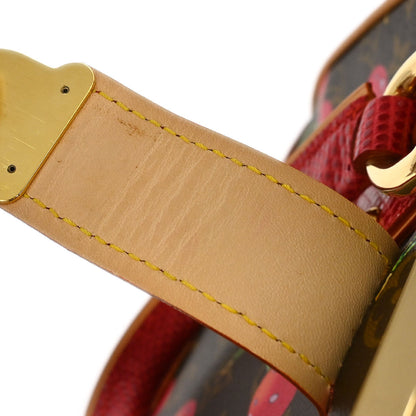 Louis Vuitton * Monogram Cherry Sac Fermoir MM M95003