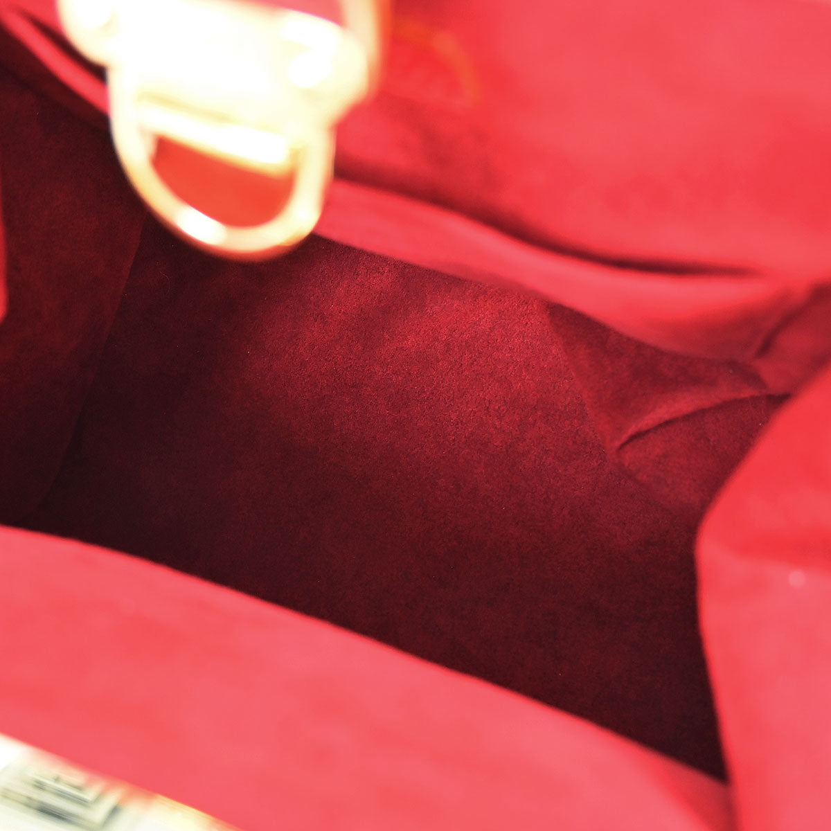 Louis Vuitton * Monogram Cherry Sac Fermoir MM M95003