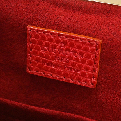 Louis Vuitton * Monogram Cherry Sac Fermoir MM M95003
