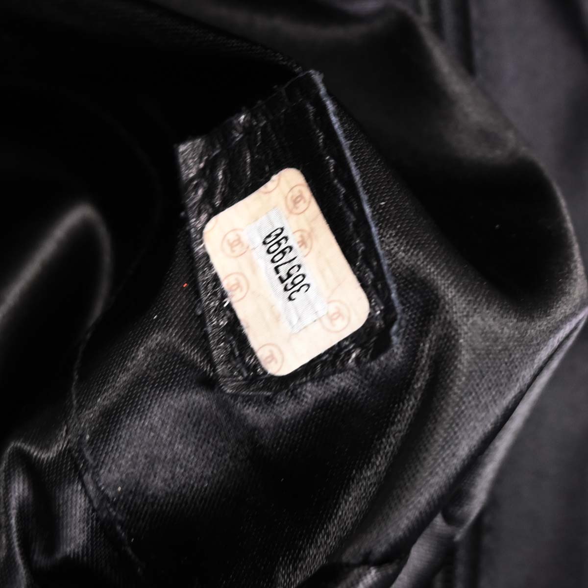 Chanel Black Caviar Supermodel Tote Shoulder Bag