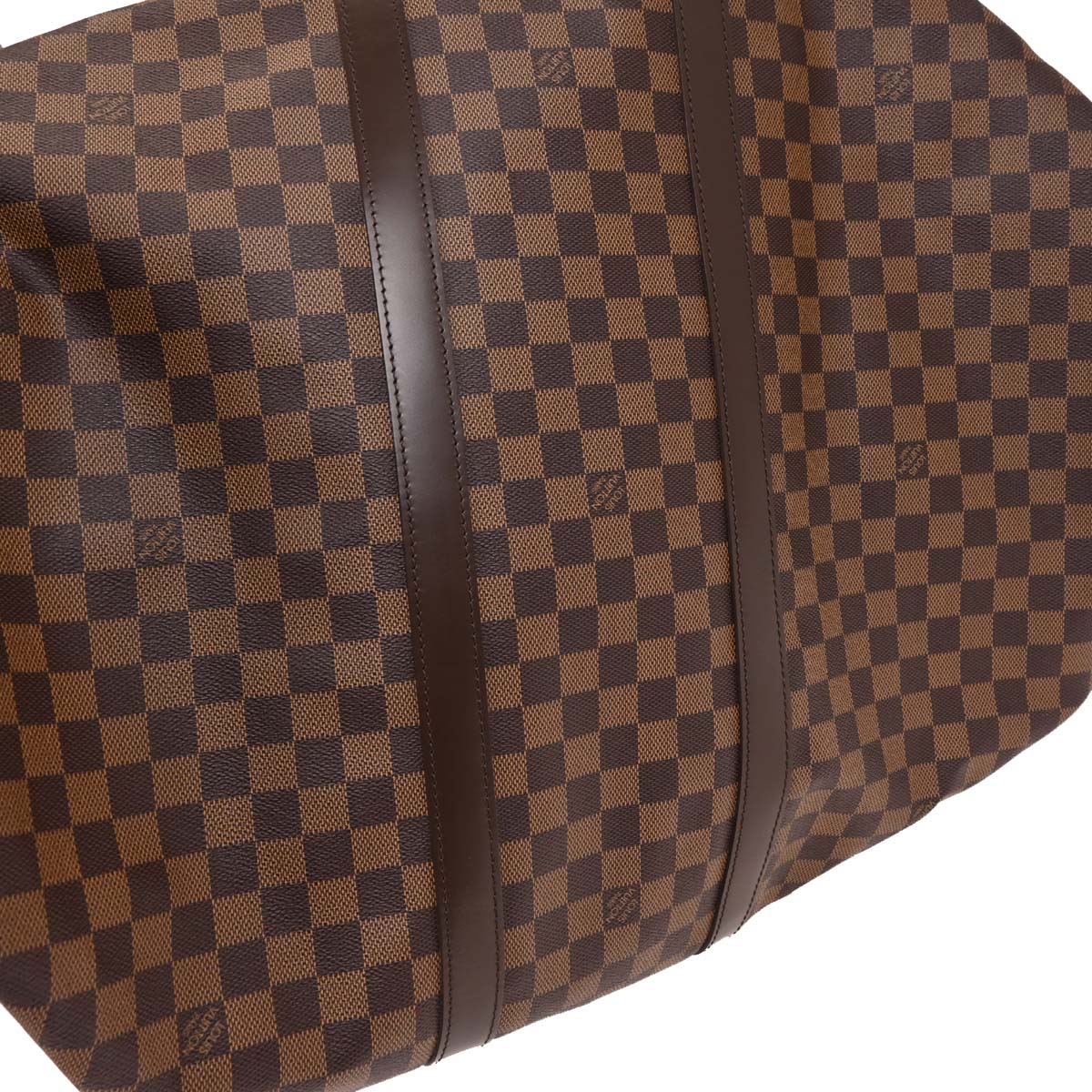 Louis Vuitton Damier Keepall Bandouliere 55 Duffle Bag N41414