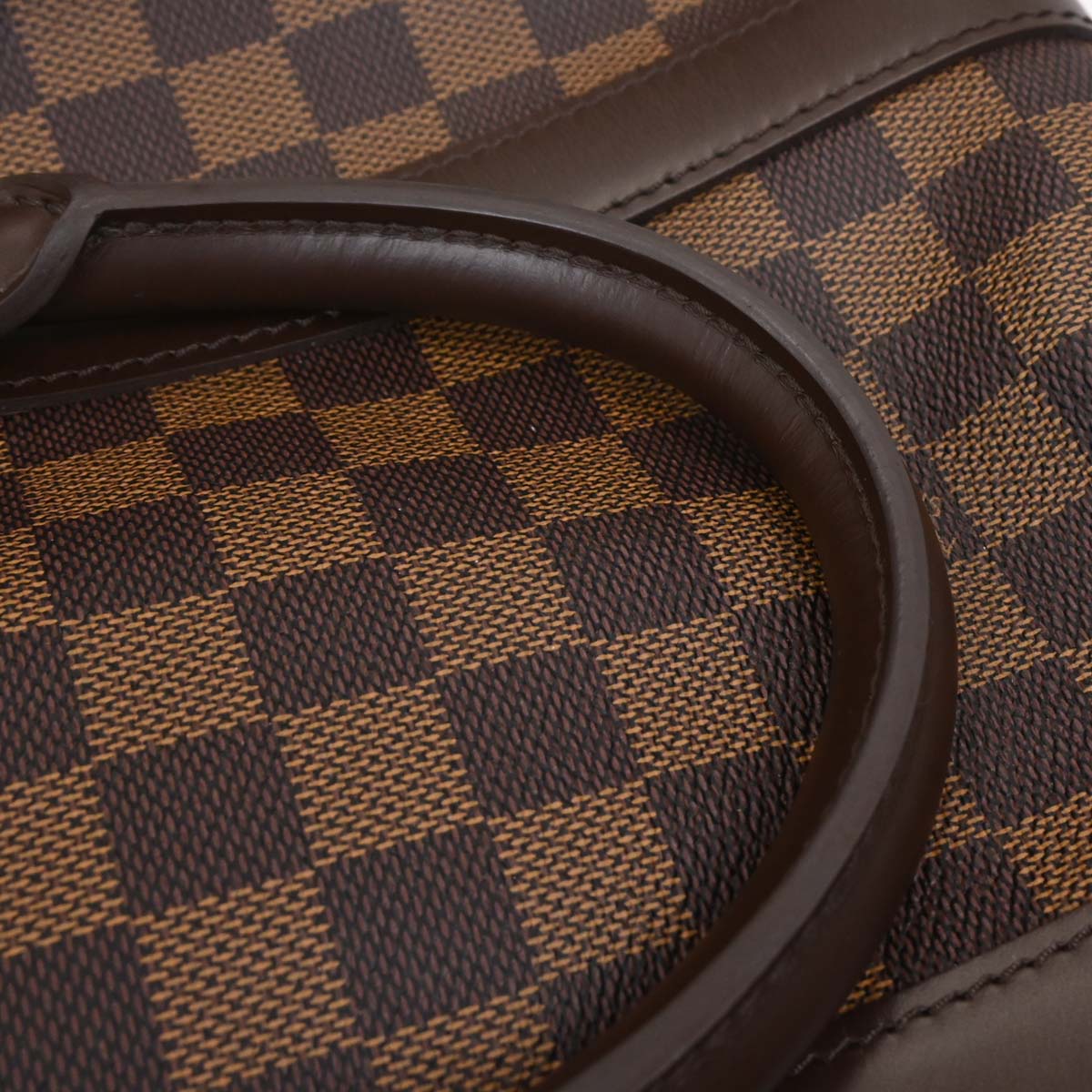 Louis Vuitton Damier Keepall Bandouliere 55 Duffle Bag N41414